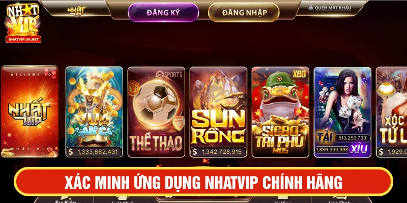 Nhận diện và phân biệt trang NHATVIP chính thức