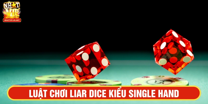 Quy trình tham gia một ván Liar Dice