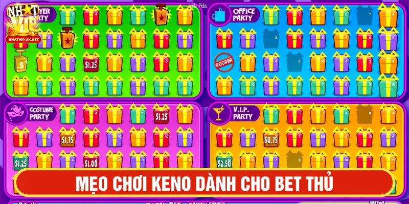 Quan sát kết quả các ván trước để nhận diện chuỗi số may mắn