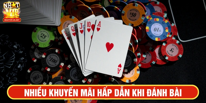 Nhiều ưu đãi đi kèm khi cược Tá Lả tại NHATVIP 