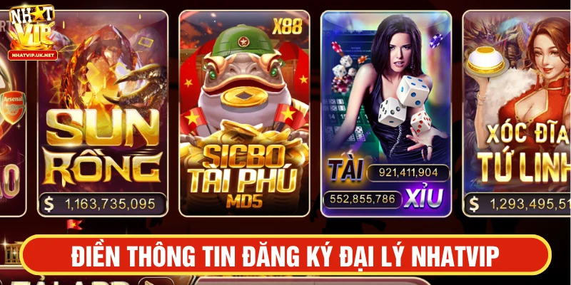 Người tham gia nhập chính xác thông tin lên biểu mẫu đăng ký