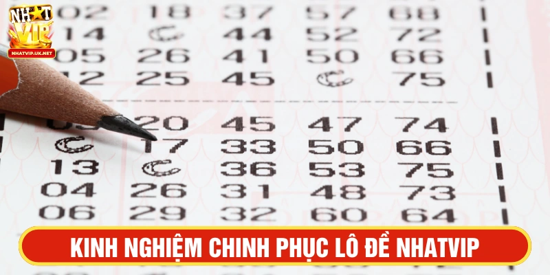 Tips cược lô đề dễ thắng ở NHATVIP 