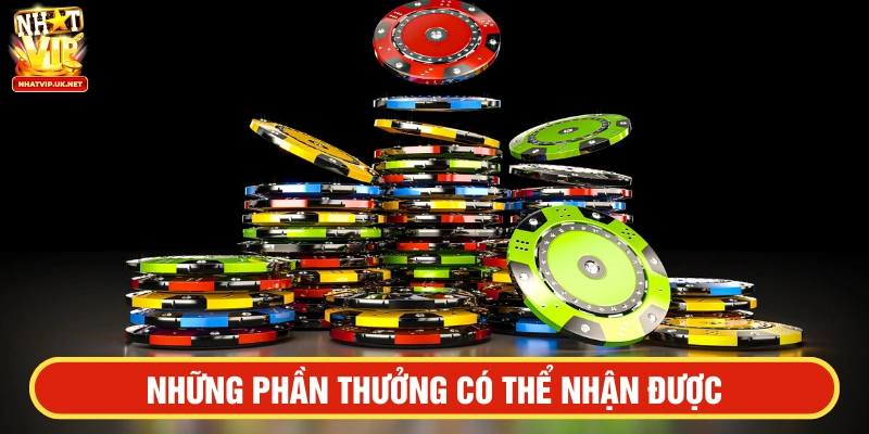 Ngoài vé cược miễn phí, bet thủ có cơ hội nhận nhiều phần quà khác