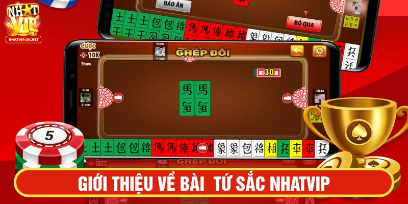 Game bài Tứ Sắc NHATVIP thu hút nhiều người tham gia