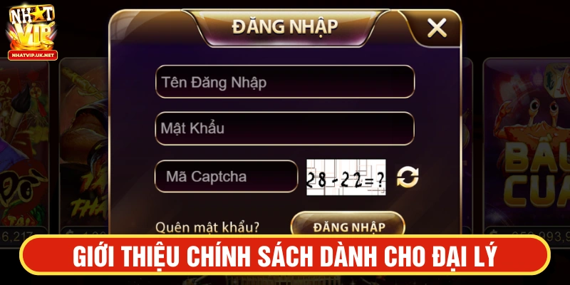 Chính sách dành cho đại lý tại nền tảng giải trí hấp dẫn