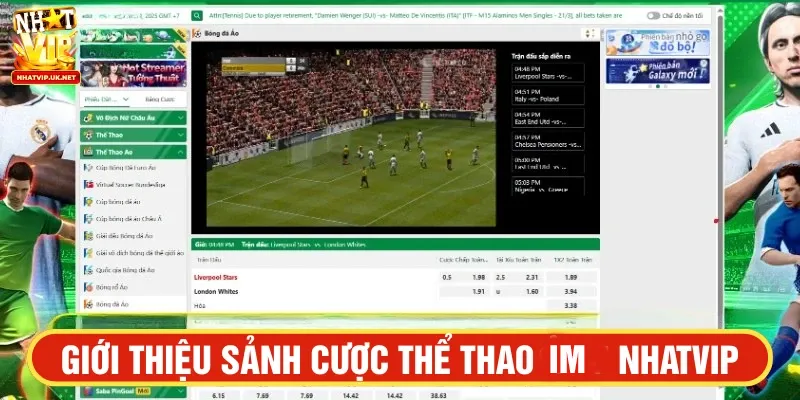 Sảnh cược Thể Thao IM nhận được sự quan tâm của cược thủ