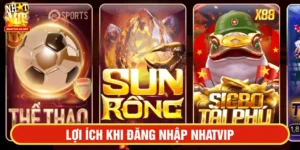 Truy cập tài khoản NHATVIP có thể dễ dàng thực hiện giao dịch