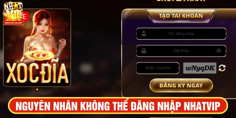 Có nhiều nguyên nhân khiến bạn không vào được tài khoản