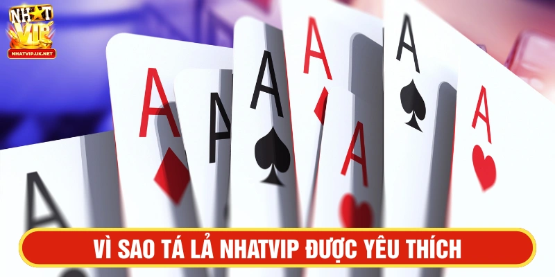 Nhiều người chơi yêu thích cược Tá Lả NHATVIP 