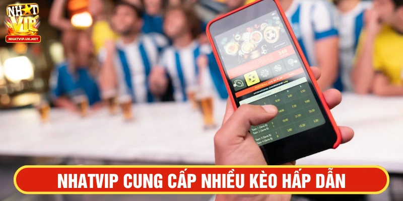 Nhiều giải đấu hấp dẫn được Thể thao NHATVIP cung cấp 