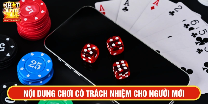Nội dung chơi có trách nhiệm