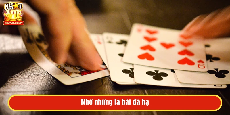 Nhớ những lá đã hạ khi chơi phỏm