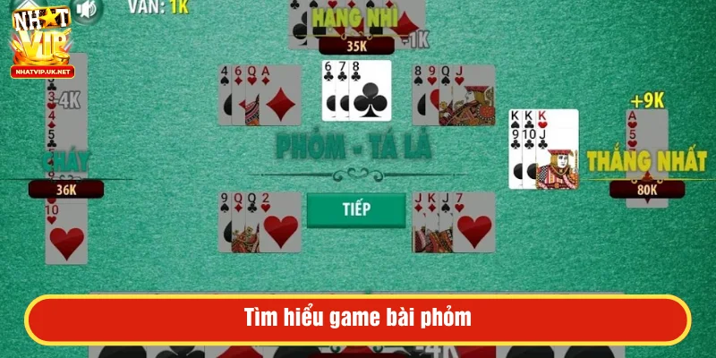 Phỏm là trò chơi đánh bài được yêu thích