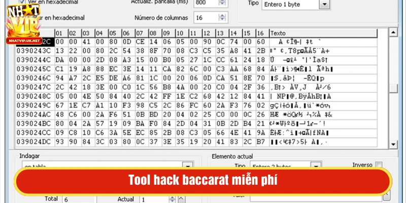 Tool hack baccarat miễn phí được sử dụng phổ biến 